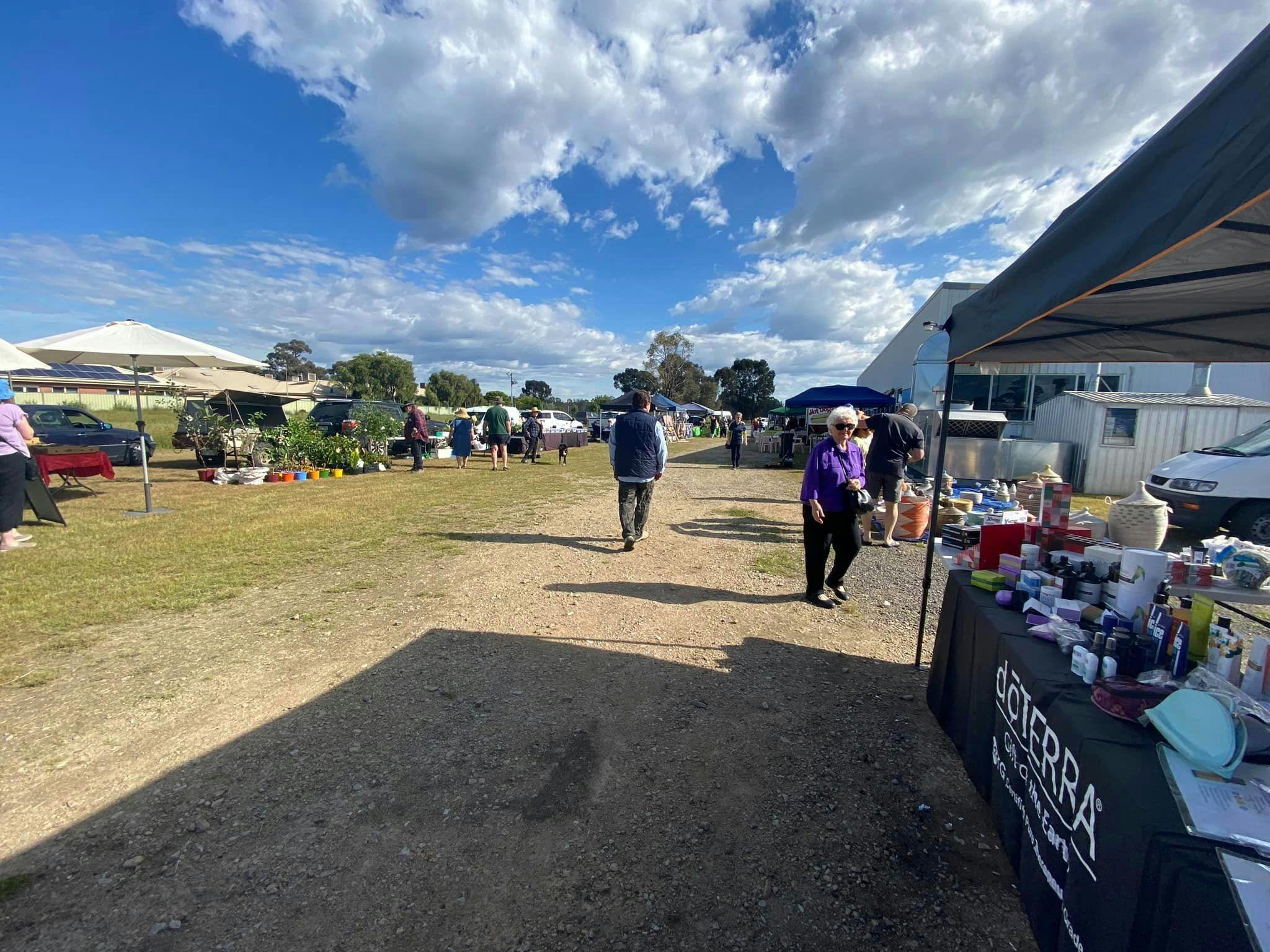 Wangaratta Community Market Visit Wangaratta