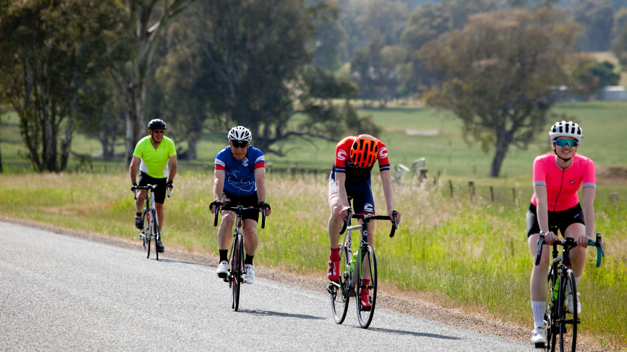 Lake Rowan Taminick Ride Visit Wangaratta